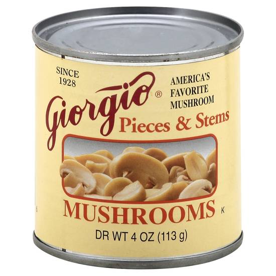 Giorgio Pieces & Stems Mushrooms (4 oz)