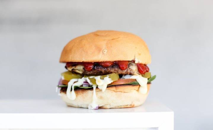 Manhattan Island Burger