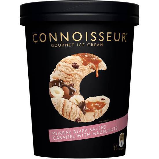 Connoisseur Murray River Salted Caramel Ice Cream 1L