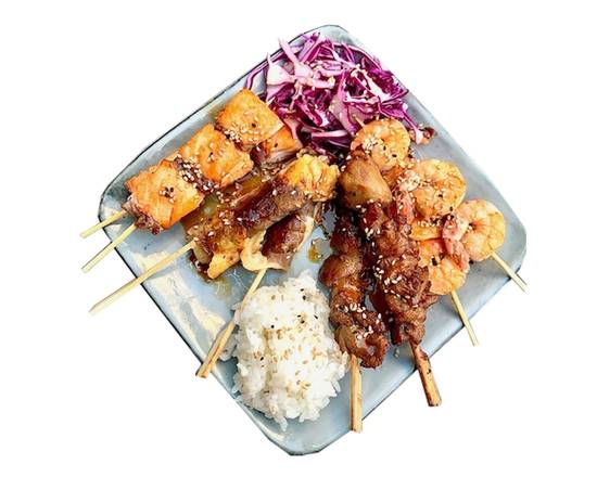 Plateau Brochettes