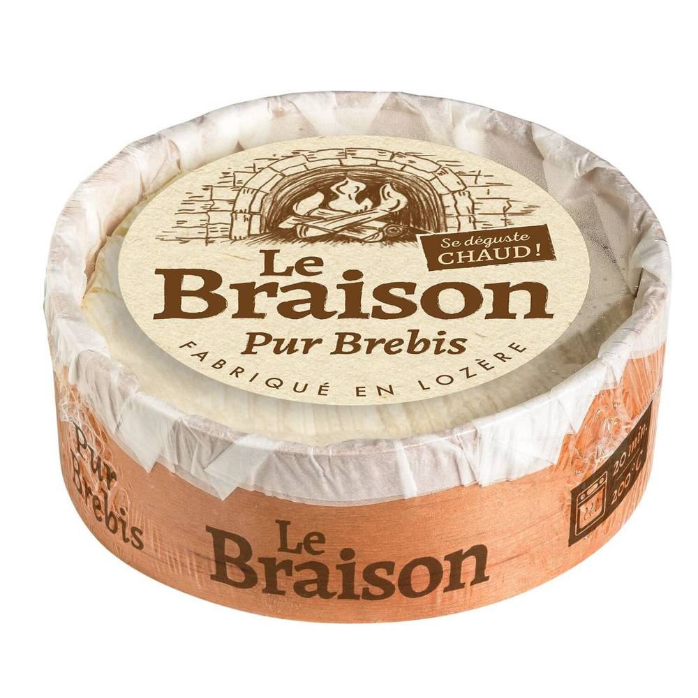 Le Braison - Fromage pur brebis