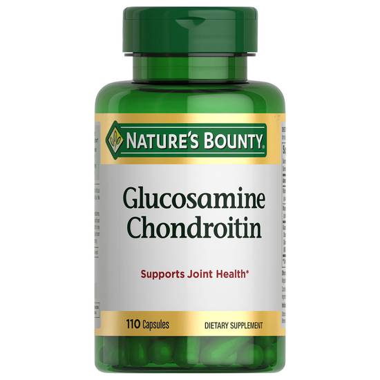 Nature's Bounty Glucosamine Chondroitin (110 ct)