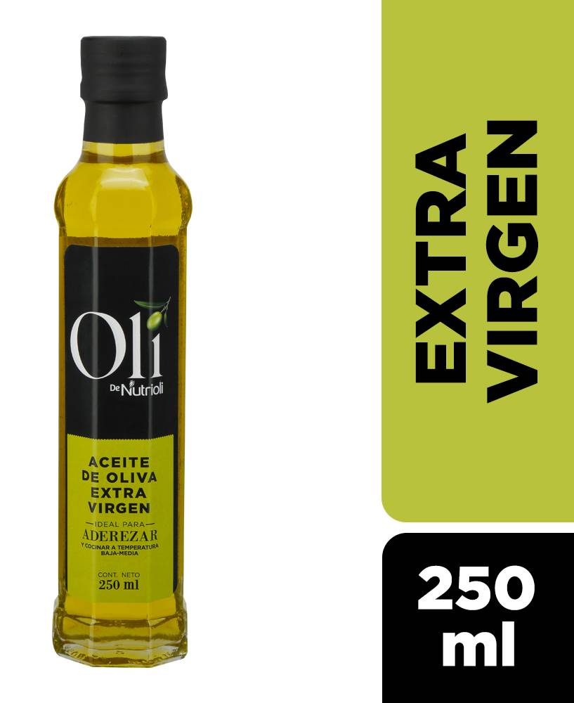 Oli de Nutrioli · Aceite de oliva extra virgen (250 ml)