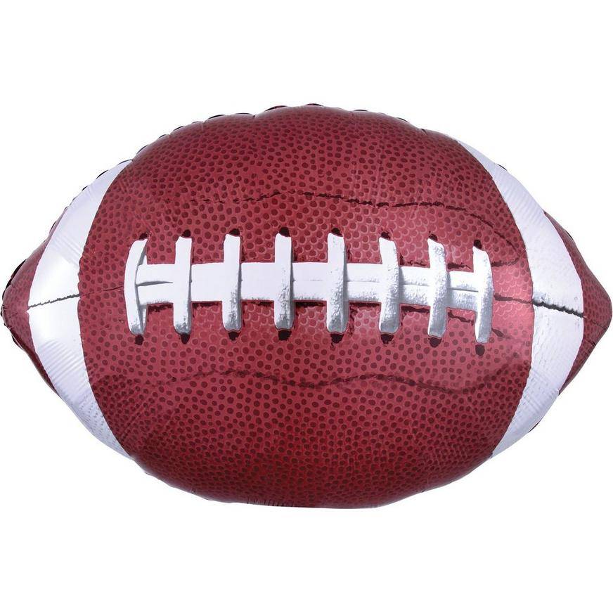 Uninflated Giant Football Balloon, 31in