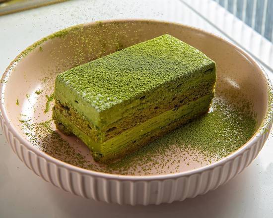 抹茶生巧克力蛋糕