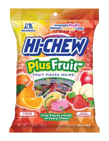 Hi Chew™ Plus Fruit Chewy Candy 2.82oz