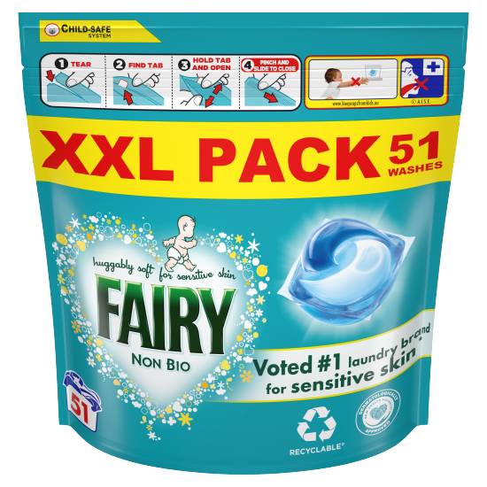 Fairy Non Bio Washing Liquid Capsules