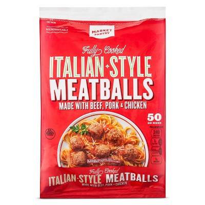 Market Pantry Italian-Style Meatballs (28 oz)