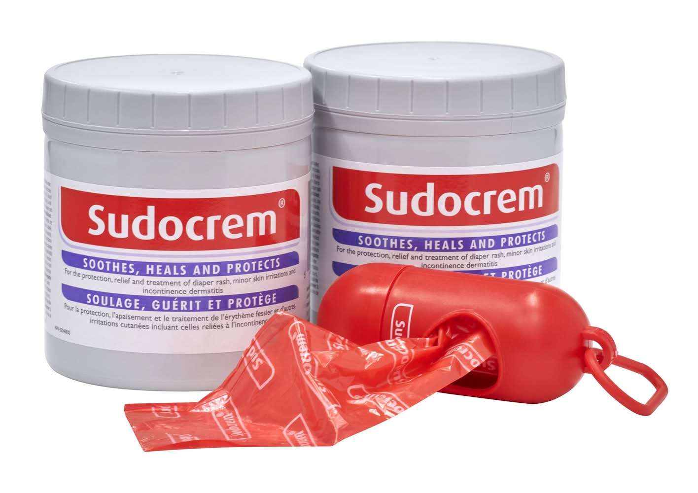 Sudocrem - Crème Contre L'Érythème Fessier, 2 × 400G / Sudocrem Diaper Rash Cream, 2 × 400G