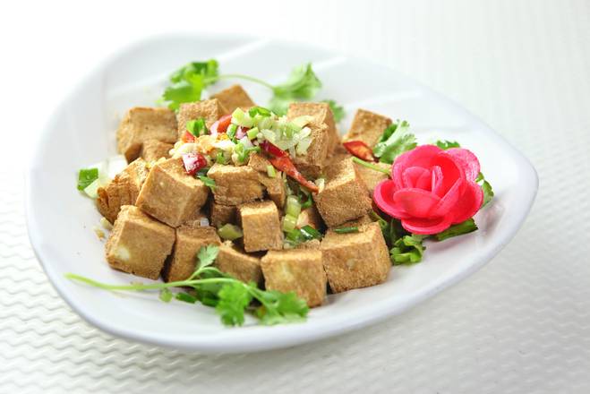 D.F. Salt & Pepper Tofu Cube