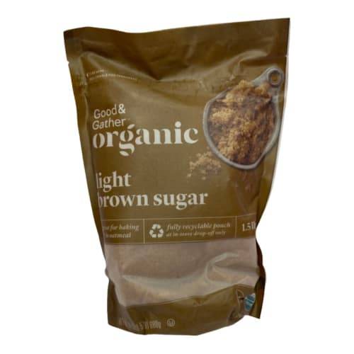 Good & Gather Organic Light Brown Sugar (24 oz)