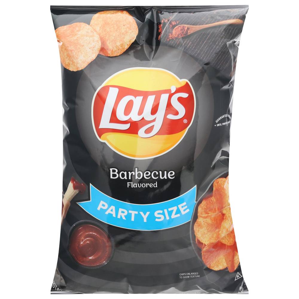 Lay's Potato Chips, Barbecue (12.5 oz)