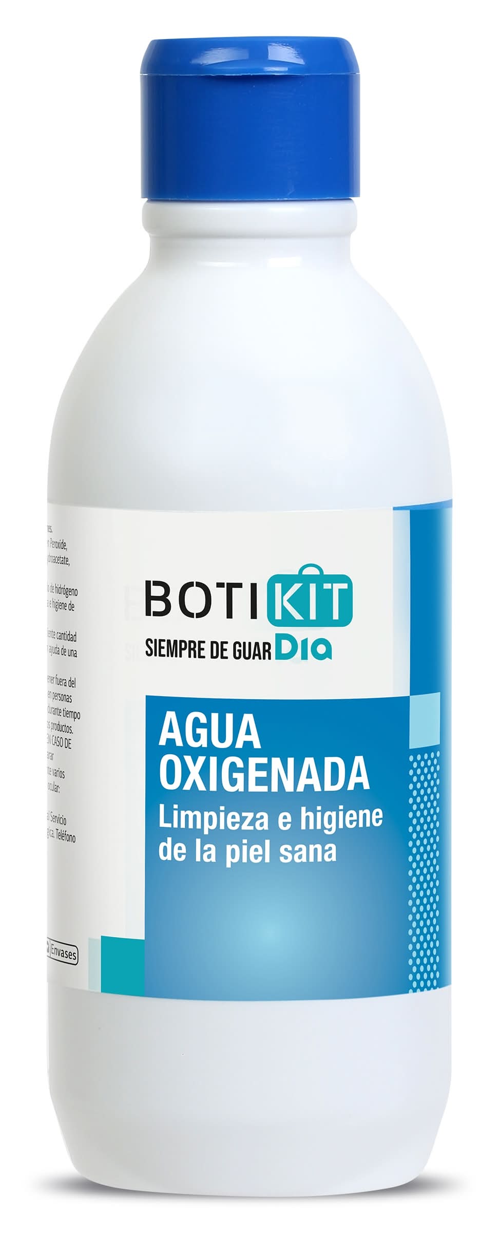 Agua Oxigenada Botikit De Dia Botella 250 Ml