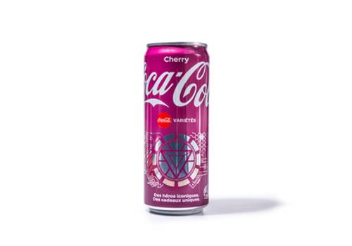 🥤 Coca-Cola Cherry