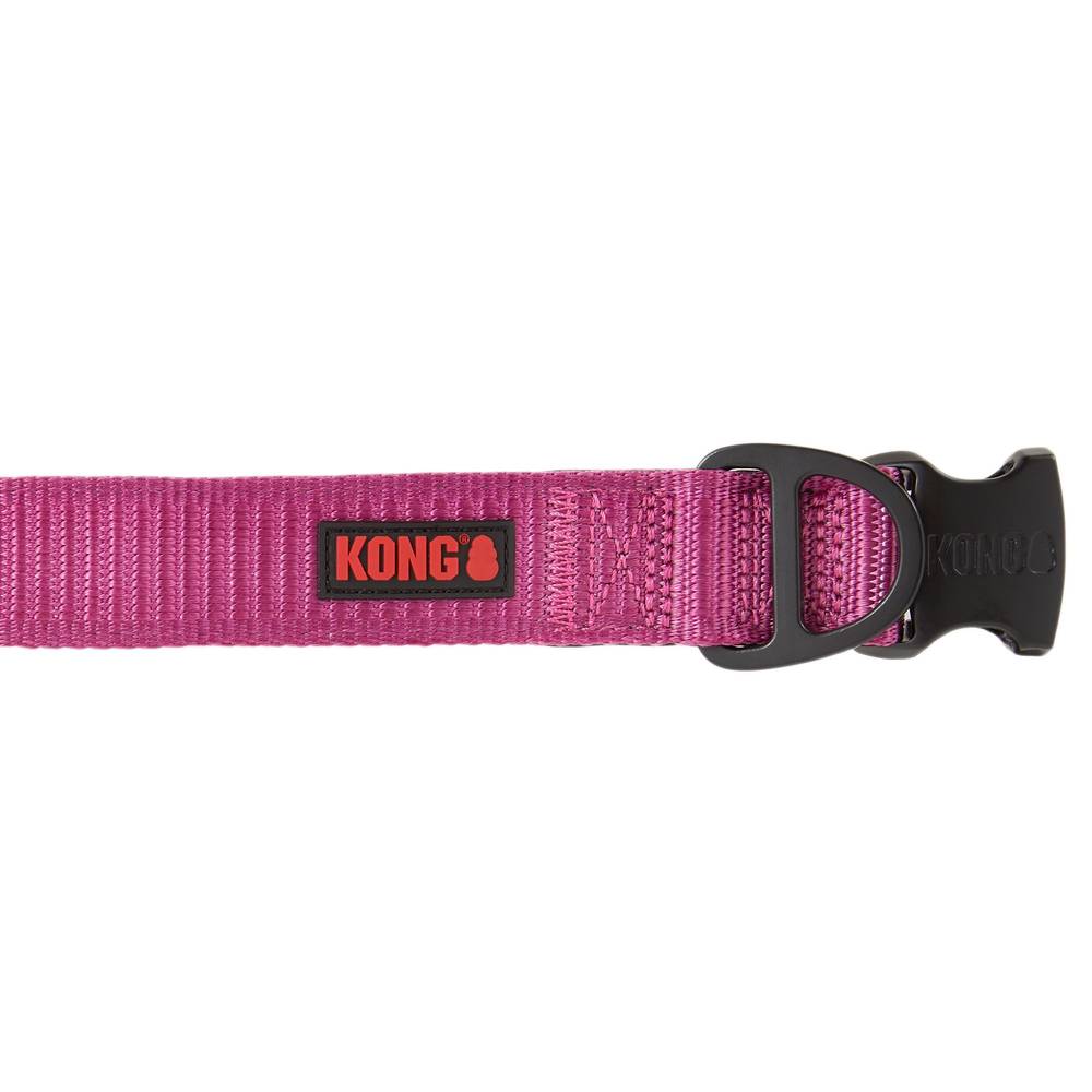 Kong Chew Resistant Dog Collar (large/pink)