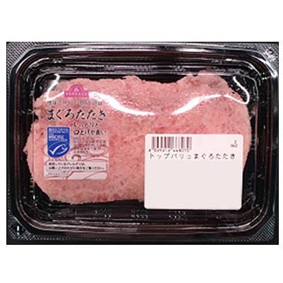 トップバリュ　まぐろたたき　１００ｇ