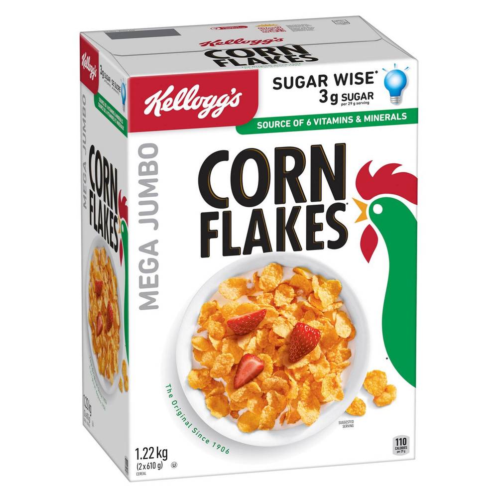 Kellogg’S Corn Flakes, 1.22 Kg