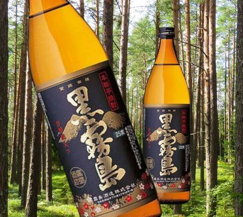 黒霧島　25°芋焼酎900ml　【123353】