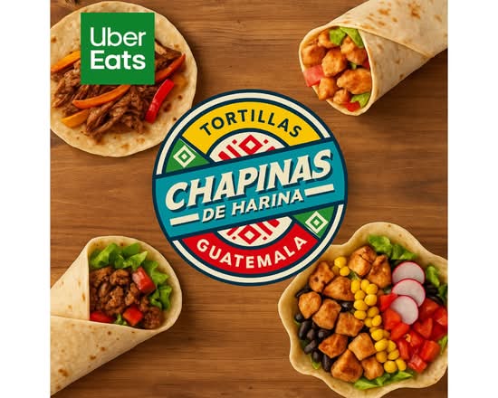 Tortillas Chapinas de Harina