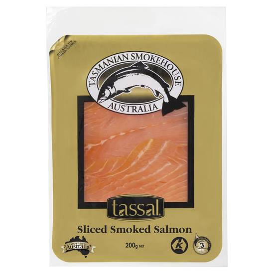 Tasmanian Smokehouse Sliced Smoked Salmon 200g