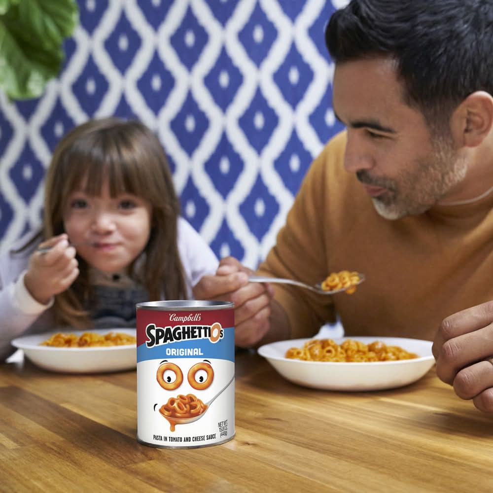 Spaghettios Original Canned Pasta 15.8 Oz