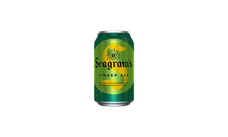 Seagram's Ginger Ale Can