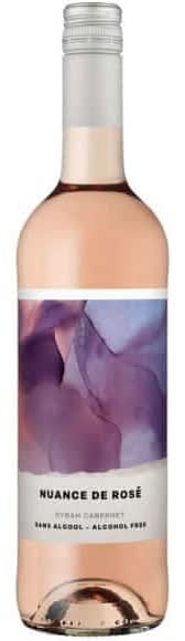Syrah Cabernet - Vin nuance de rosé sans alcool (750ml)