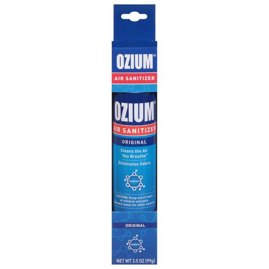 Ozium Air Sanitizer Aerosol, Original Scent (3.5 oz)