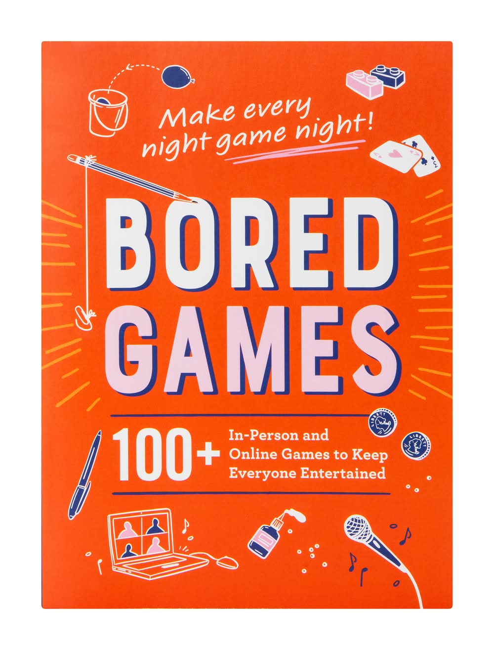 Bored Games Book
