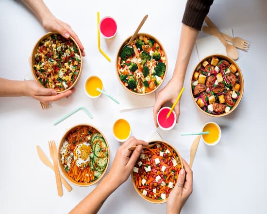 Loqua – Bowls & Croques maison