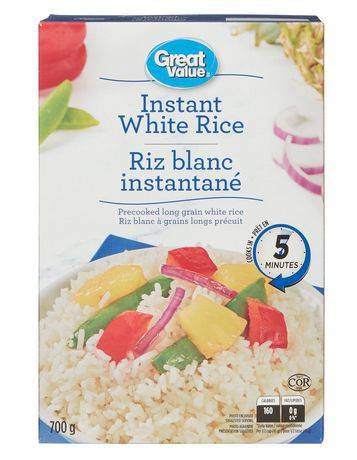 Great Value Long Grain White Rice (700 g)