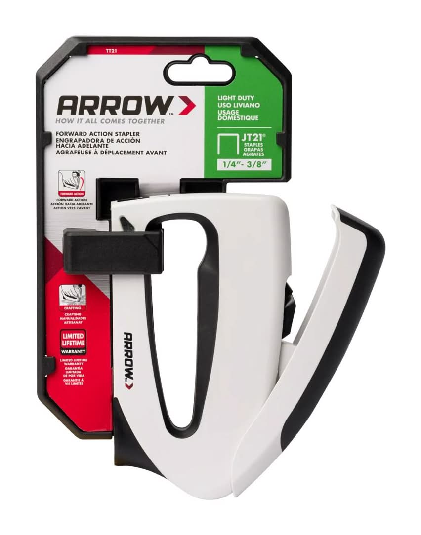 Arrow Trutac Forward Action 0.44 In. Narrow Staple Gun