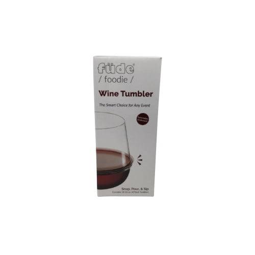 Fude Foodie Plastic Wine Tumbler