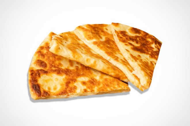 CHEESE QUESADILLA WITH CHIPS