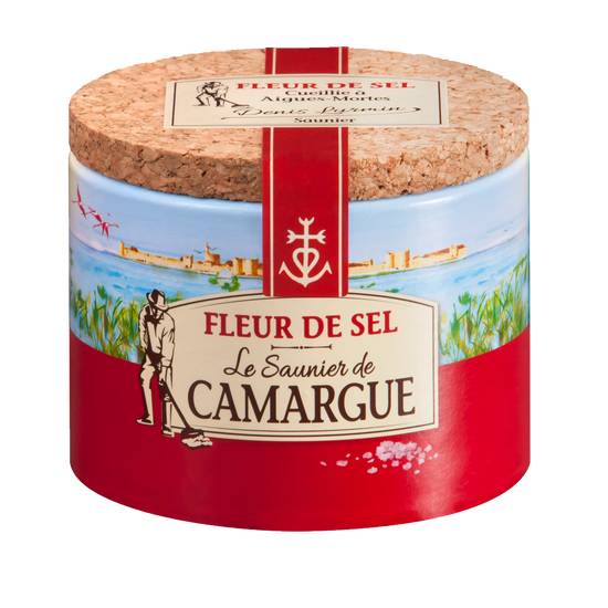 Le Saunier de Camargue - Fleur de sel boite ronde