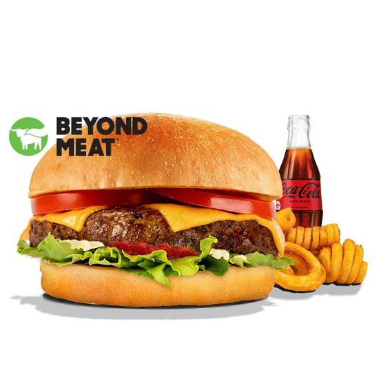 Plant-Based Classic Burger Menu