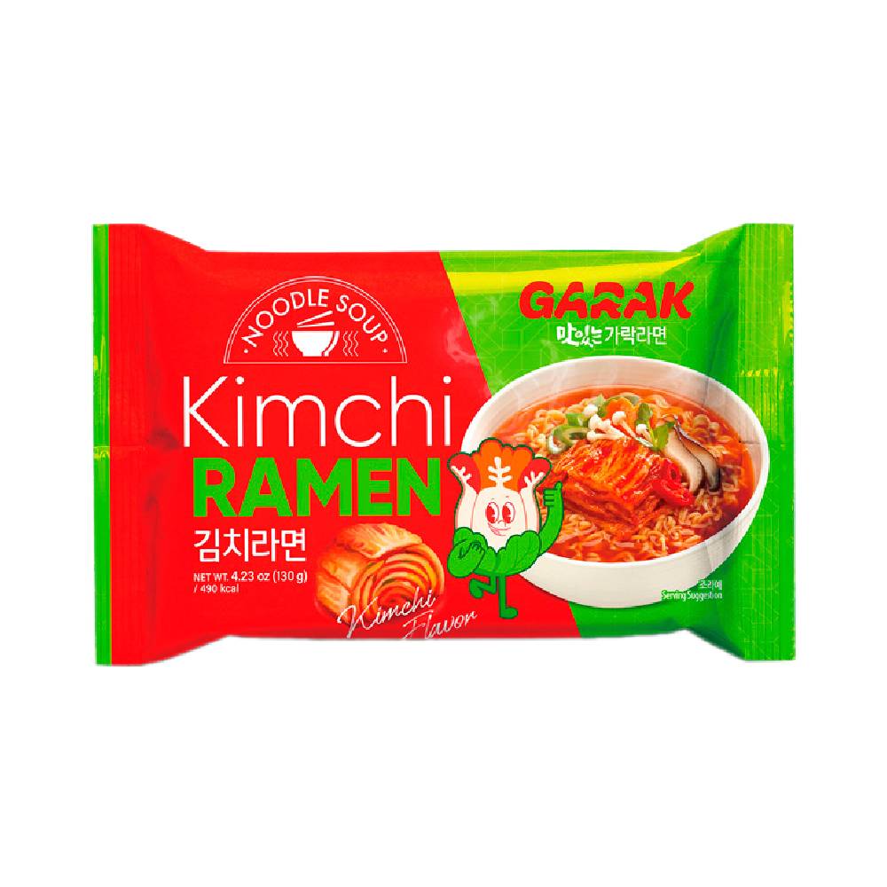 Garak Kimchi, Ramen Instant Noodles (130g)