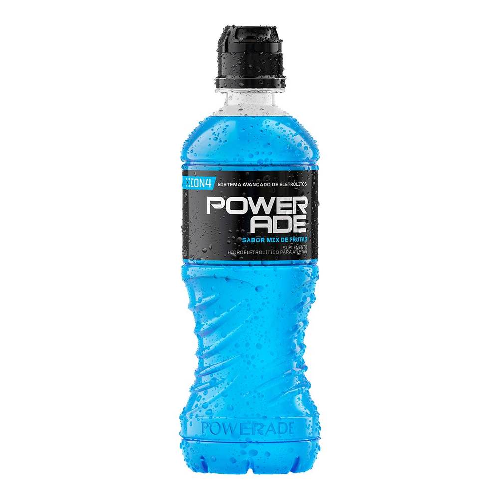 Powerade isotônico sabor mix de frutas (500 ml)