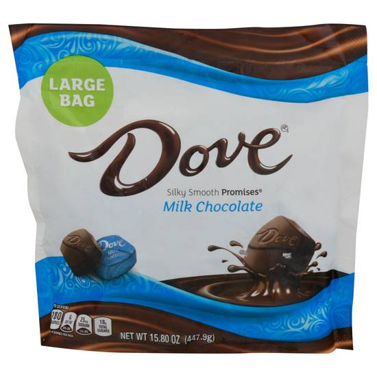 Dove Silky Smooth Promises Milk Chocolate