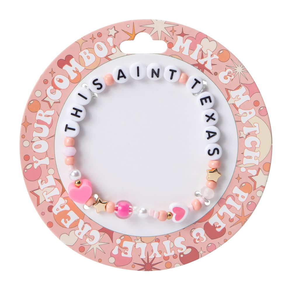 Create Your Combo Festival Bracelet This Aint Texas