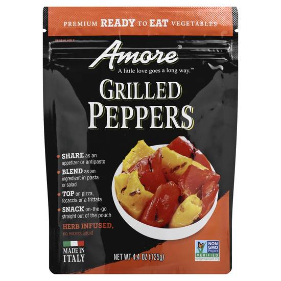 Amore Grilled Peppers (4.4 oz)