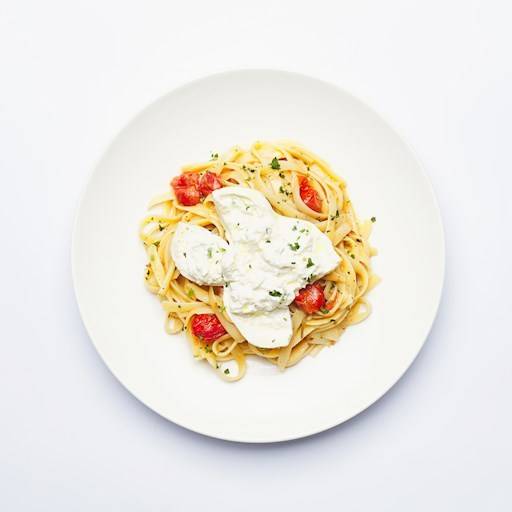 Fettuccini burrata