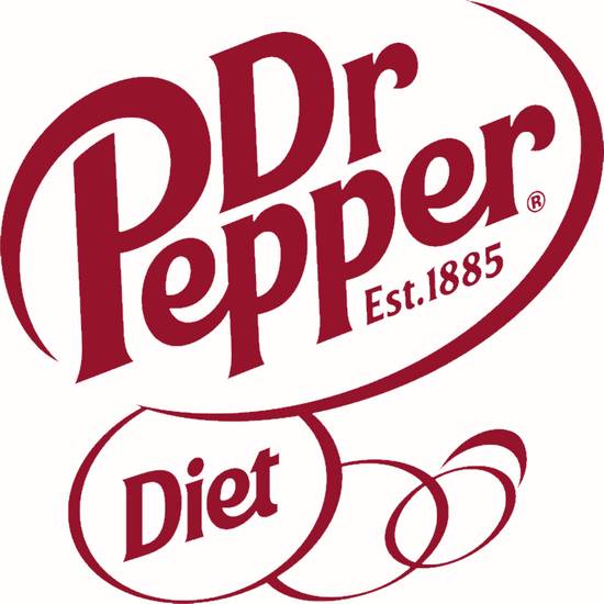 Diet Dr Pepper (med)
