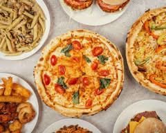 Tasty Burger & Pizza 🍕🍔