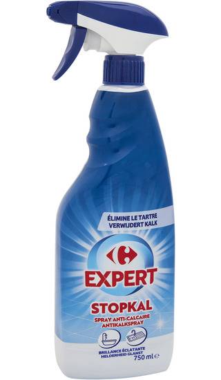 Carrefour Expert - Nettoyant ménager spray anti-calcaire (750ml)