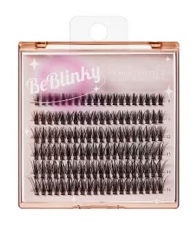 BeBlinky False Eyelash Clusters, Assorted (120 ct)