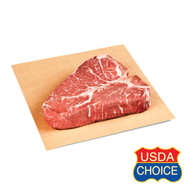 Hy-Vee Choice Reserve Beef T-Bone Steak