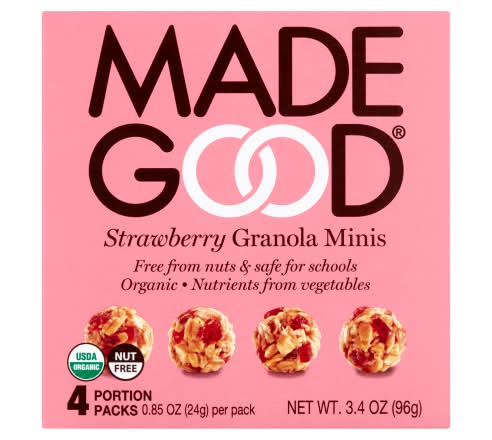 Made Good Strawberry Granola Minis (0.85 oz)
