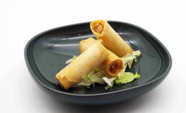 什菜春卷