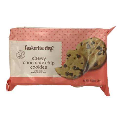 Favorite Day Chewy Cookies (chocolate chip)